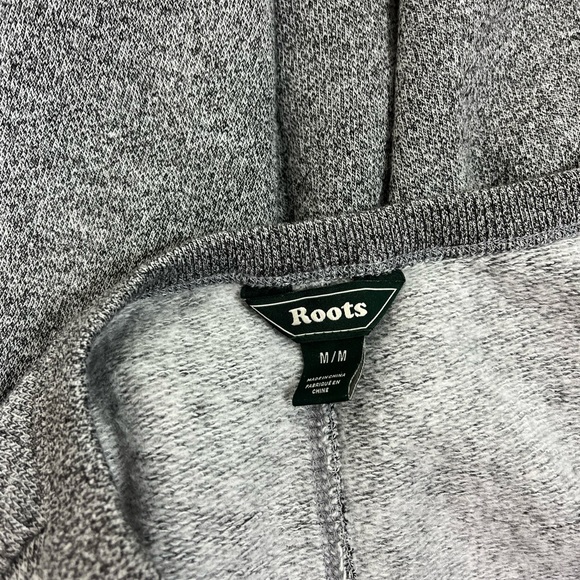 Roots Sweatshirt Dress Heather Gray Medium - Picture 4 of 4